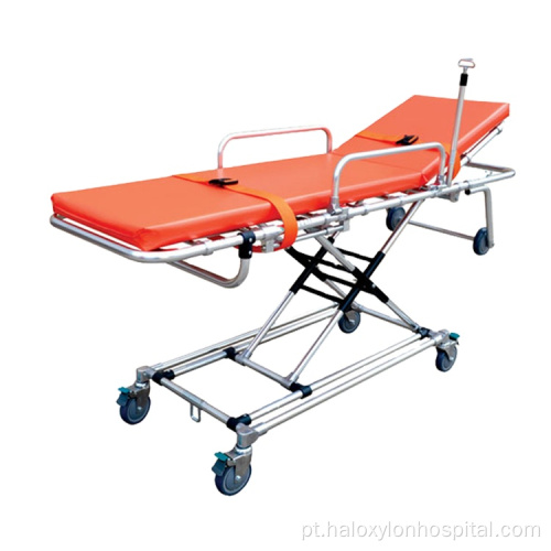 Hospital Emergency Aluminium Ambulance Manter